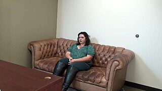 Mia Marks undergoes intriguing casting interview at university