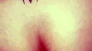 sexy anal creampie with curvy latina housewife in doggystyle fucking