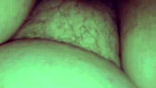 Chubby neighbor fucks me good with fat belly bbw small tits loving doggystyle