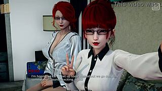 My bully turns into my lover in this game chapter