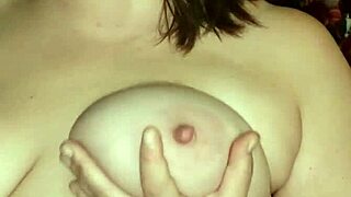 intensely filling her hairy pussy with hot cum