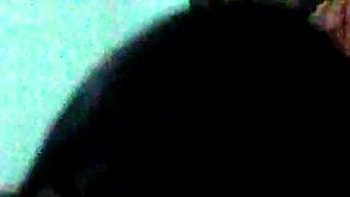 She Sucks That Fat Black Cock As Her Boyfriend Watches 👀