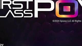 Watch Tabitha Poison deepthroat that monster cock and get creampied rough!