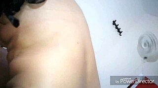 Whore with Huge Buttocks Bends Over for Detailed Ass Action