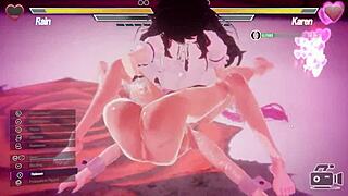 Lesbian anal battle intensifies