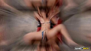 بانغبروز - سيسيلا تايلور تجرب زب أول مرة وما تشبعش