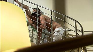 Tiny Cytherea Fucks and Squirts Until Guy Pops Thick Load 😏