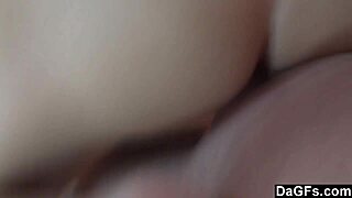Blonde milf sucks cock and gets ass fucked in doggystyle.
