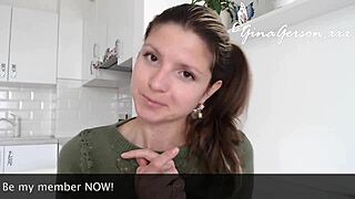 gina gerson home video interview answering fan questions part 2 😊📹