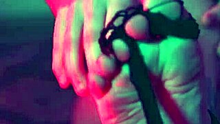 Jerk to my pretty small feet