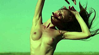 Hot lesbians aria logan and arian kissing licking pussy