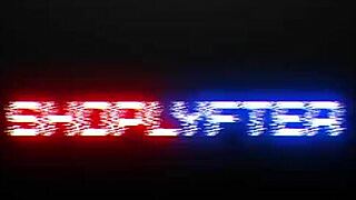 Pink pussy vibrator thief learns a hard lesson from lpo in the shoplyfter store