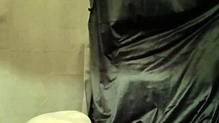 In 2025, a housewife slave endures humiliation as a human urinal for her master