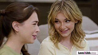 What Are You Licking My Busty Milf Stepmom For Behind My Back?