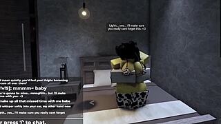 roblox catgirl had me pent up for days, then she gave in