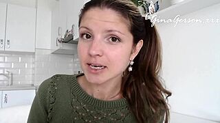 gina gerson home video interview answering fan questions part 2 😊📹