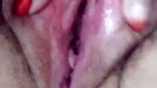 fingers inside, feeling the clit and vagina