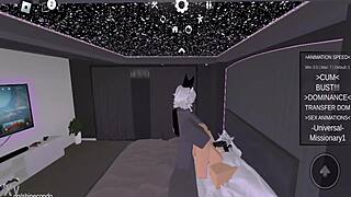 天啊被大屁股机器人猛操了！