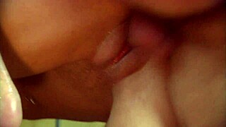 Tiny Cytherea Fucks and Squirts Until Guy Pops Thick Load 😏