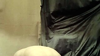 In 2025, a housewife slave endures humiliation as a human urinal for her master