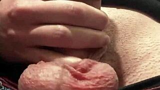 Skinny young girl masturbates and cums on camera for you