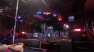 Suruba no orpheu com big cock blowjob e cuckold