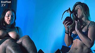 What Desires Come to Your Mind When You Lick My Toes