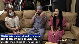 Corporate slaves - blaire celeste in backstage bdsm