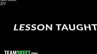 supporting stepdads big juicy dick with cum and pussy love