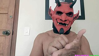 pep explores homemade fun alone 😊