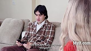 Milf Past As A Family Slut Leads To Stepson Blackmailing Her Imylf