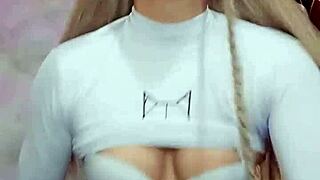 Beautiful White Transsexual Snow White