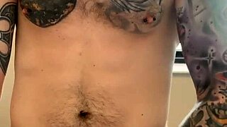 Public bathroom jerk