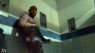 Prison Masturbation Solo Wet Cumshot Big Cock White Cock Tattoos White!