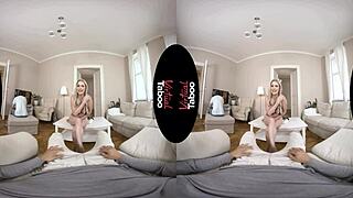 Bold MILF Rides Hard In Virtual Taboo Challenge