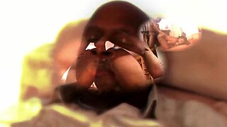 Amateur milf takes hard, fast pounding from big black cock!