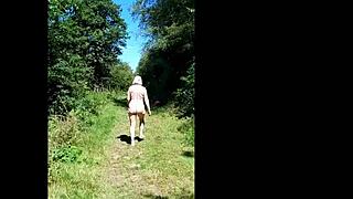 Naked walk in public dare