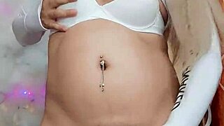 Beautiful White Transsexual Snow White