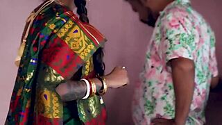 Indian Village Bhabhi Fucks Devar Outdoors