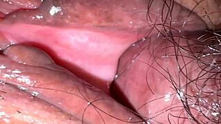 Amateur Pink Pussy Explores Virginity Loss