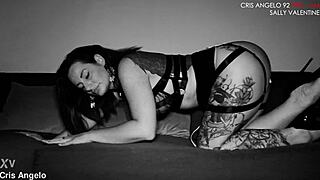 Cris angelo - sally lys valentine - homemade captures intimate moments