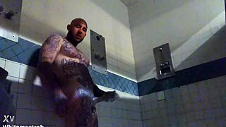 Prison Masturbation Solo Wet Cumshot Big Cock White Cock Tattoos White!