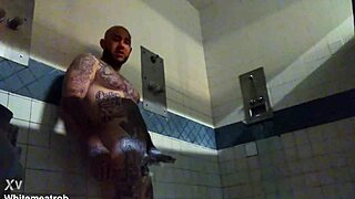 Prison Masturbation Solo Wet Cumshot Big Cock White Cock Tattoos White!