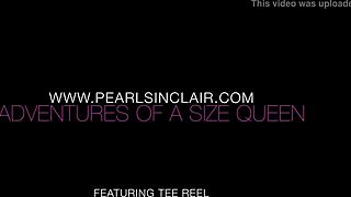 Desperate Teen 18+ Pearl Sinclair Rough Fucked Size Queen Preview
