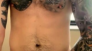 Public bathroom jerk