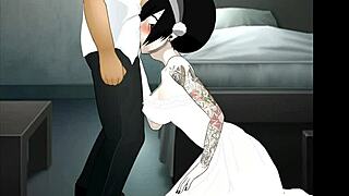 Super Deep Throat Action