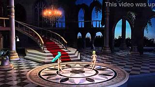 Hatsune Miku en Gumi Cendrillon Project Diva naakt mod volledig bloot