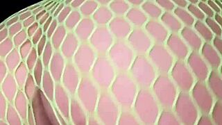 Have you seen Nadia Diamo twerking her hot ass in fishnet bodysuit slow motion?