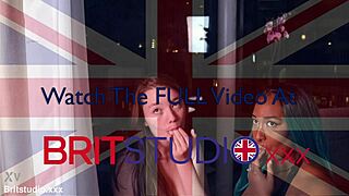 Watch these two british teens sucking cock at the party!