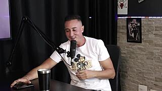 Girlfriend's polyamorous betrayal with Mathheus Caetano in sheer red.